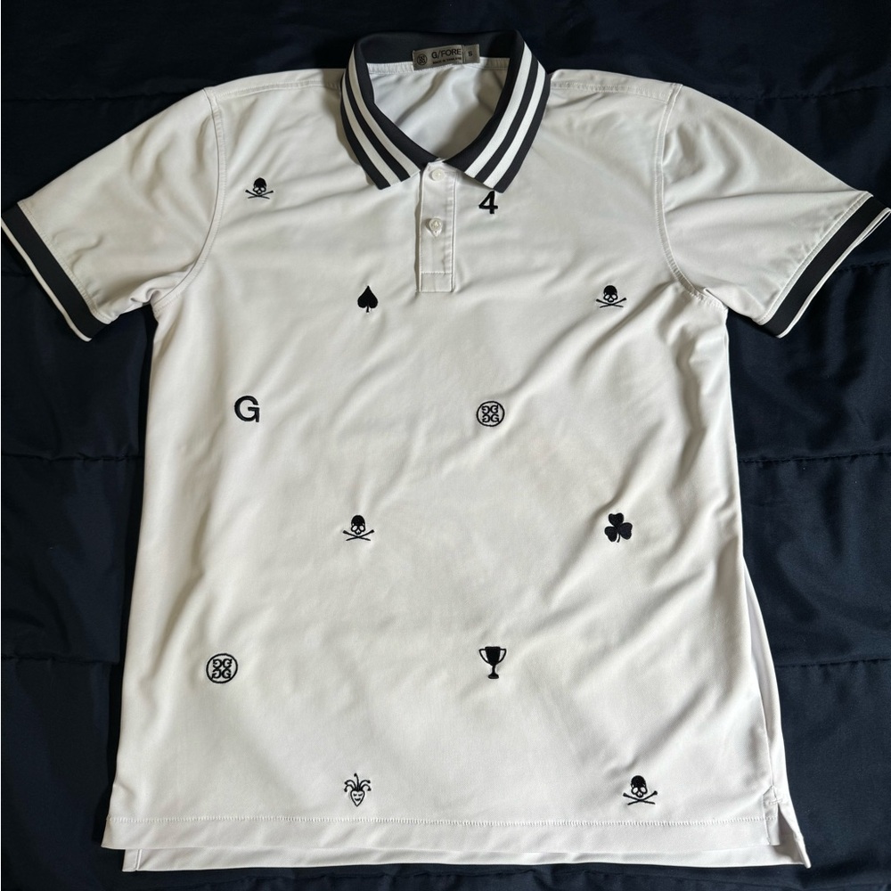 G Fore Golf Shirt Polo Small